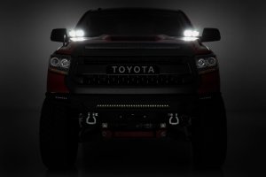 Toyota Tundra LED Light Kit - Ditch Mount - Rough Country - Dual 2